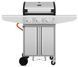 Гриль садовий газовий KOLER Relish v1 Compact Сріблястий 9.6 кВт 47 x 40 см 187761 фото 3