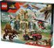 Блочный конструктор LEGO Jurassic World Воздушная миссия со спинозавром и кетцалькоатлем (76976) 613415 фото 6