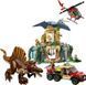 Блочный конструктор LEGO Jurassic World Воздушная миссия со спинозавром и кетцалькоатлем (76976) 613415 фото 2