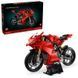 Блоковий конструктор LEGO Technic Мотоцикл Ducati Panigale V4 S 1603 деталі (42202) 613450 фото 10
