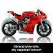 Блоковий конструктор LEGO Technic Мотоцикл Ducati Panigale V4 S 1603 деталі (42202) 613450 фото 41