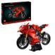 Блоковий конструктор LEGO Technic Мотоцикл Ducati Panigale V4 S 1603 деталі (42202) 613450 фото 11