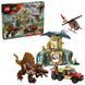 Блочный конструктор LEGO Jurassic World Воздушная миссия со спинозавром и кетцалькоатлем (76976) 613415 фото 11