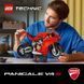 Блоковий конструктор LEGO Technic Мотоцикл Ducati Panigale V4 S 1603 деталі (42202) 613450 фото 36