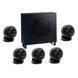 Комплект акустики для домашнього кінотеатру Cabasse Eole 4 5.1 System WS Glossy Black 019721 фото 1