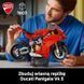 Блоковий конструктор LEGO Technic Мотоцикл Ducati Panigale V4 S 1603 деталі (42202) 613450 фото 38