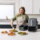 Мультипечь (аэрофритюрница) NINJA Double Stack XL 2-Level Air Fryer 9.5L (SL400EU) 025573 фото 5