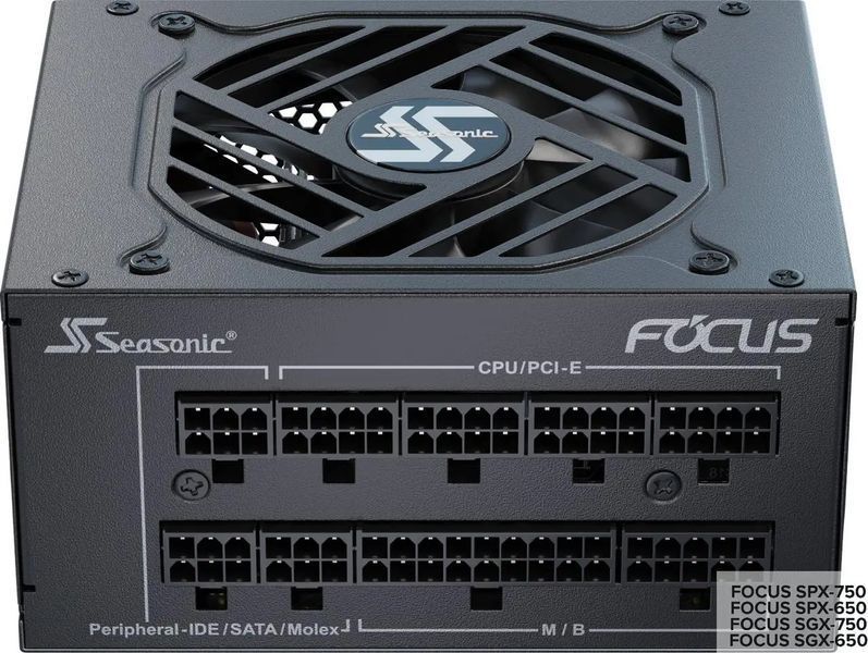 Блок питания SeaSonic Focus SPX 2021 (Focus-SPX-750) 001282 фото