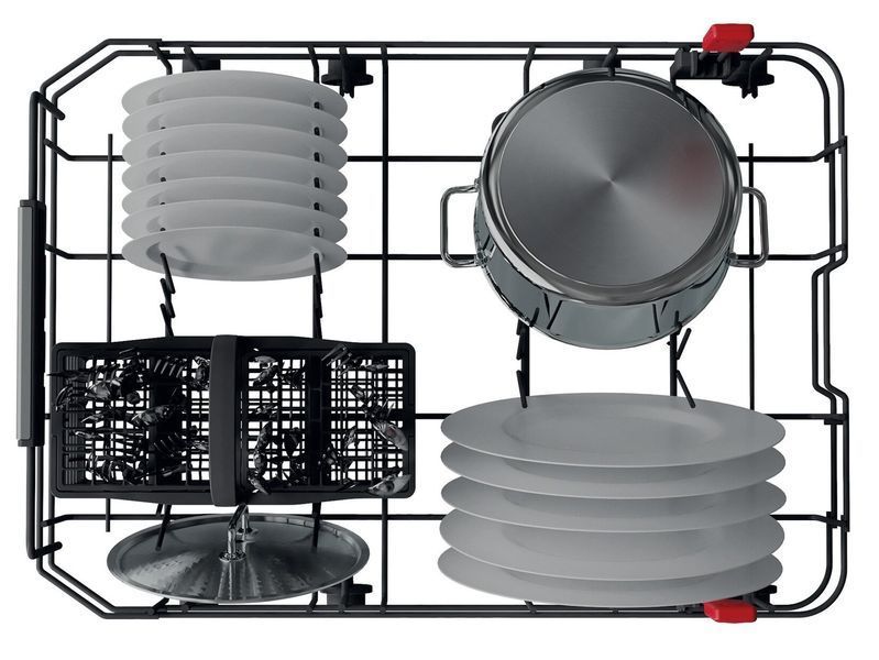 Посудомийна машина WHIRLPOOL WSIO 3T223 PCE X PowerClean Pro Технологія 6-те Чуття 45 см 588805 фото