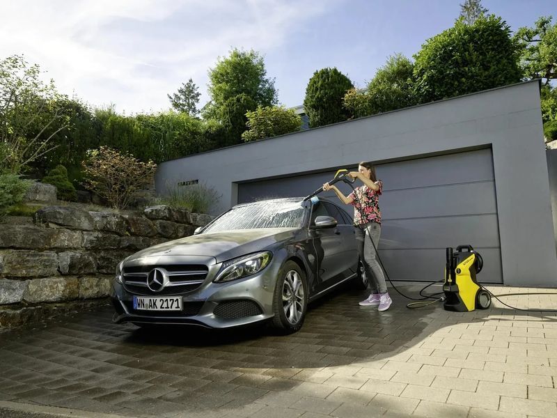 Минимойка высокого давления Karcher K 7 Premium Smart Control Flex (1.317-235.0) 572895 фото