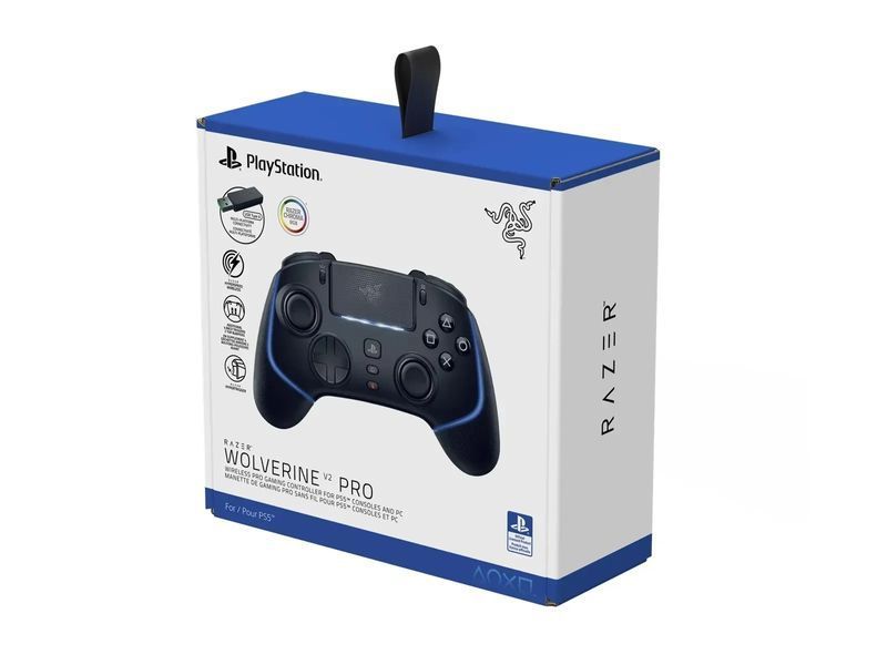 Геймпад Razer Wolverine V2 PRO for PS5 Black (RZ06-04710100-R3G1) 572557 фото