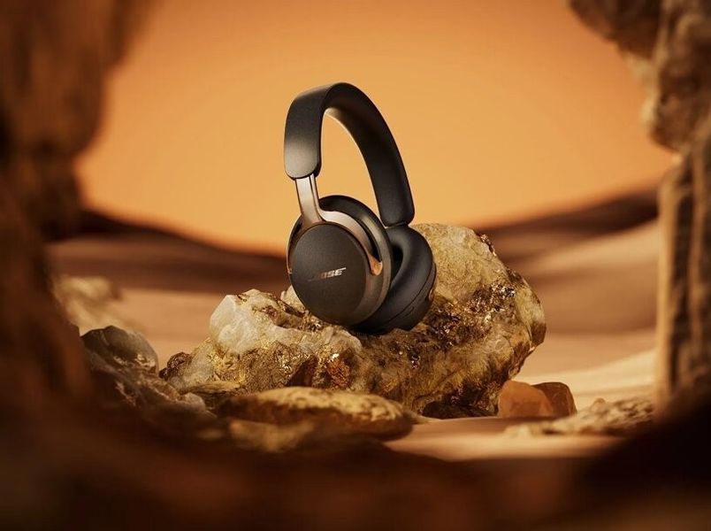 Навушники повнорозмірні BOSE QuietComfort Ultra 2 gen. ANC Чорно-золотий 2096854 фото