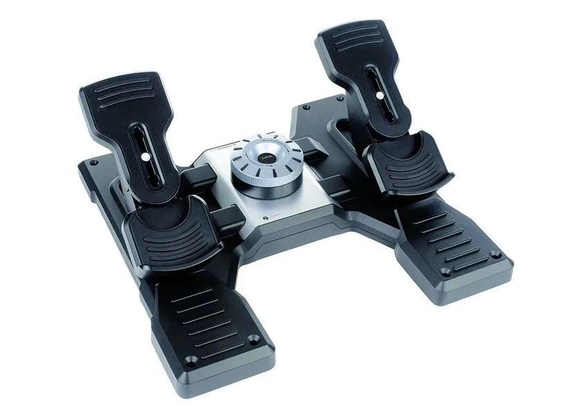 Панель приборов Logitech G Saitek PRO Flight Rudder Pedals (945-000005) 476371 фото