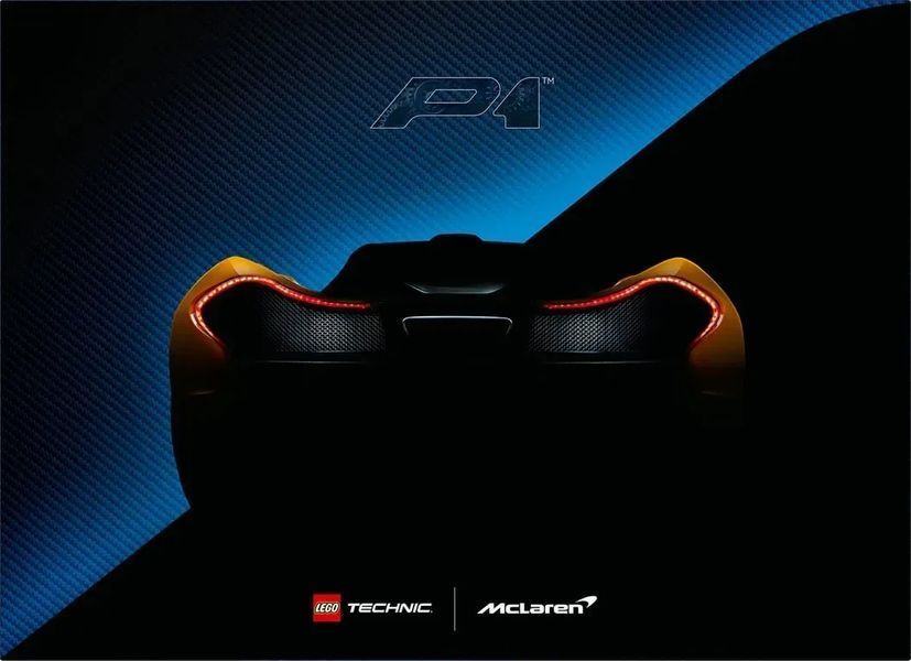 Авто-конструктор LEGO Technic McLaren P1 (42172) 613520 фото
