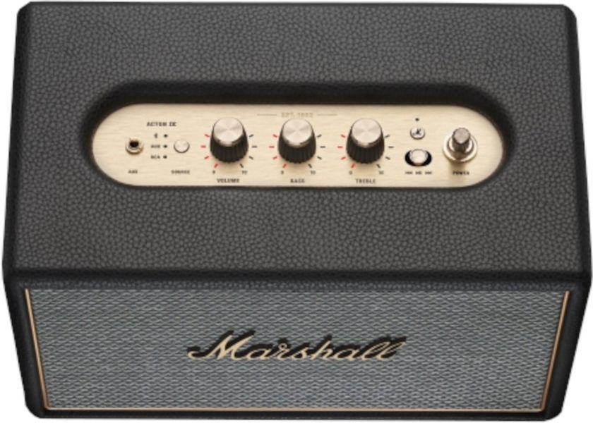 Мобільна колонка MARSHALL Acton IV Чорний 2140292 фото