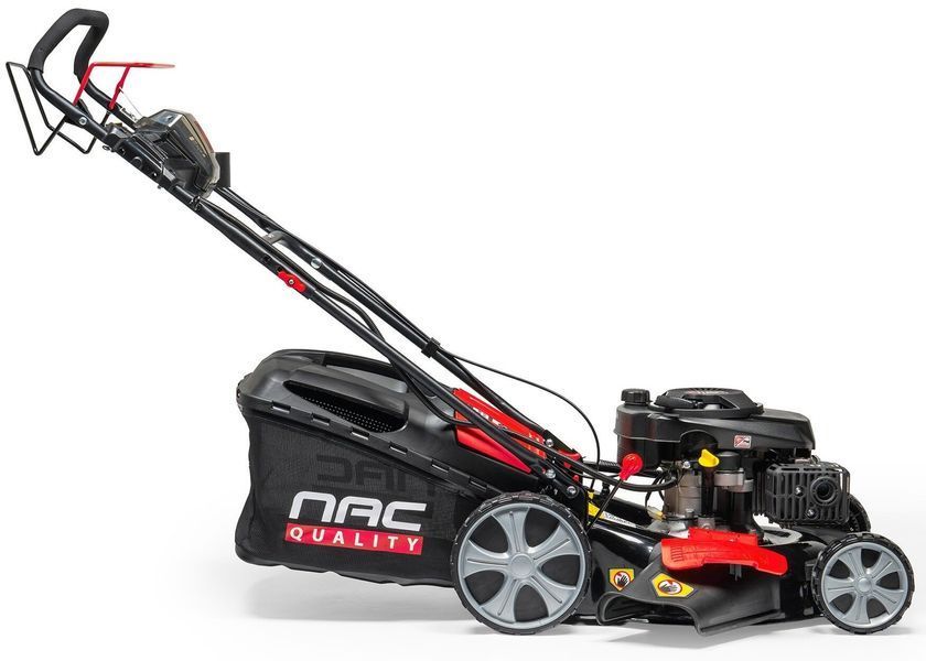 Бензиновая газонокосилка NAC MEX50-N196-HES E-START с приводом 510мм 4кВт 2120180 фото