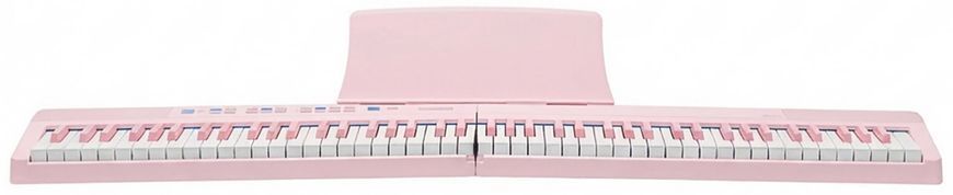 Цифрове складне піаніно MUSICMATE MM-P8 FoldMaster Рожевий 2119781 фото