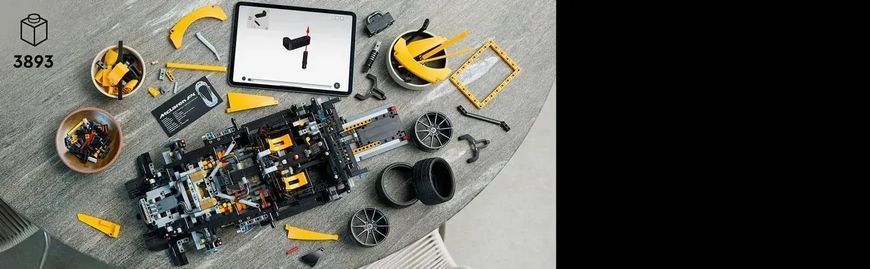 Авто-конструктор LEGO Technic McLaren P1 (42172) 613520 фото