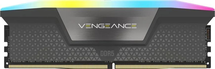 Память для настольных компьютеров Corsair Vengeance RGB DDR5 32 GB 5600MHz CL36 (CMH32GX5M2B5600Z36K) 026421 фото