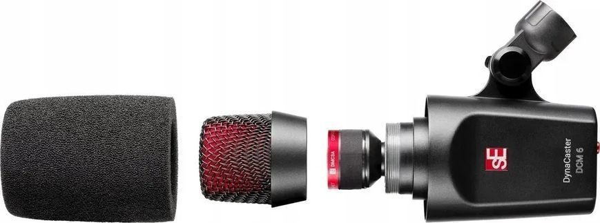 Микрофон студийный sE Electronics DynaCaster DCM 6 594862 фото