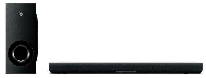 Саундбар YAMAHA SR-B40 Чорний 2.1-канальний, Бездротовий сабвуфер, HDMI eARC, Bluetooth, Dolby Atmos, Dolby Digital 2024678 фото