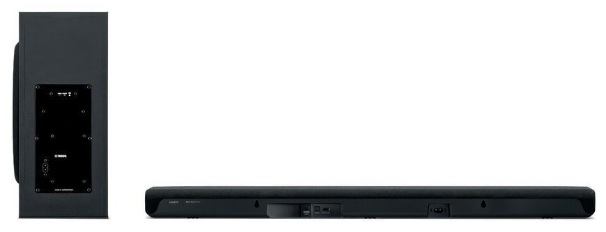 Саундбар YAMAHA SR-B40 Чорний 2.1-канальний, Бездротовий сабвуфер, HDMI eARC, Bluetooth, Dolby Atmos, Dolby Digital 2024678 фото