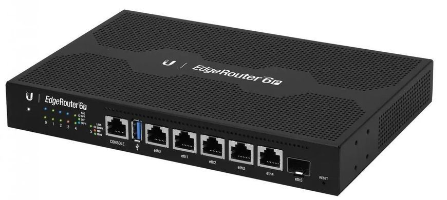 Маршрутизатор Ubiquiti EdgeRouter 6P (ER-6P) 355583ua фото