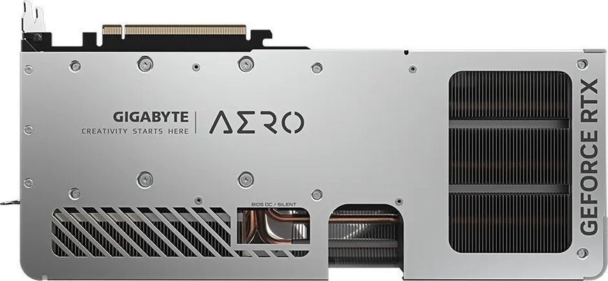 Відеокарта GIGABYTE GeForce RTX 4080 SUPER AERO OC 16G (GV-N408SAERO OC-16GD) 013967 фото