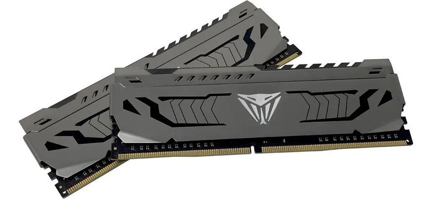 Пам'ять для настільних комп'ютерів Patriot 32 GB (2x16GB) DDR4 3600 MHz Viper Steel (PVS432G360C8K) 032572 фото