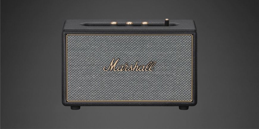 Мобільна колонка MARSHALL Acton IV Чорний 2140292 фото