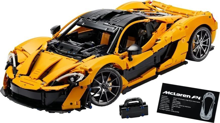 Авто-конструктор LEGO Technic McLaren P1 (42172) 613520 фото