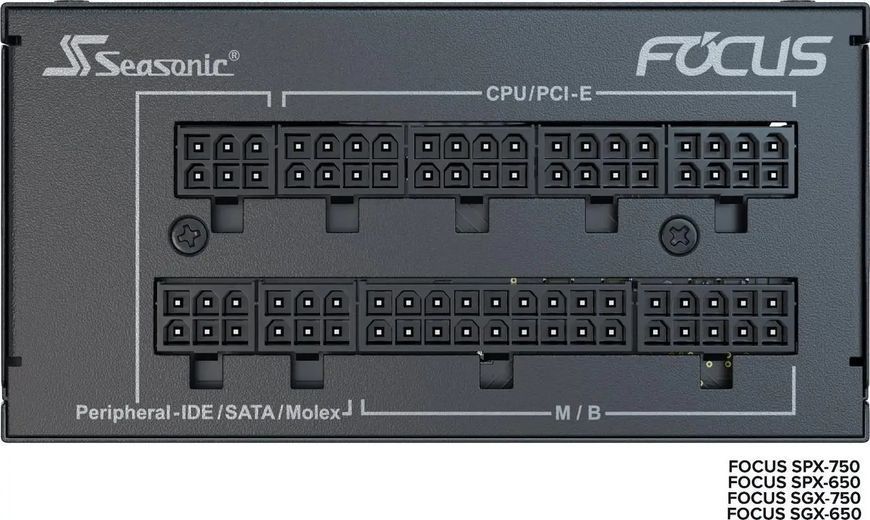 Блок питания SeaSonic Focus SPX 2021 (Focus-SPX-750) 001282 фото