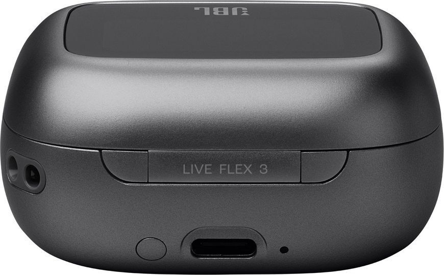 Наушники TWS JBL Live Flex 3 Black (JBLLIVEFLEX3BLK) 029254 фото