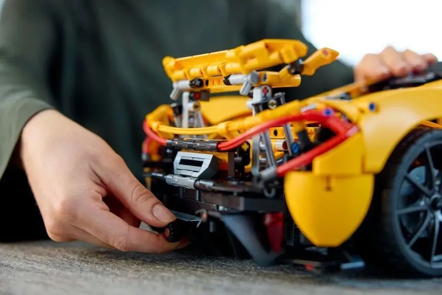 Авто-конструктор LEGO Technic McLaren P1 (42172) 613520 фото