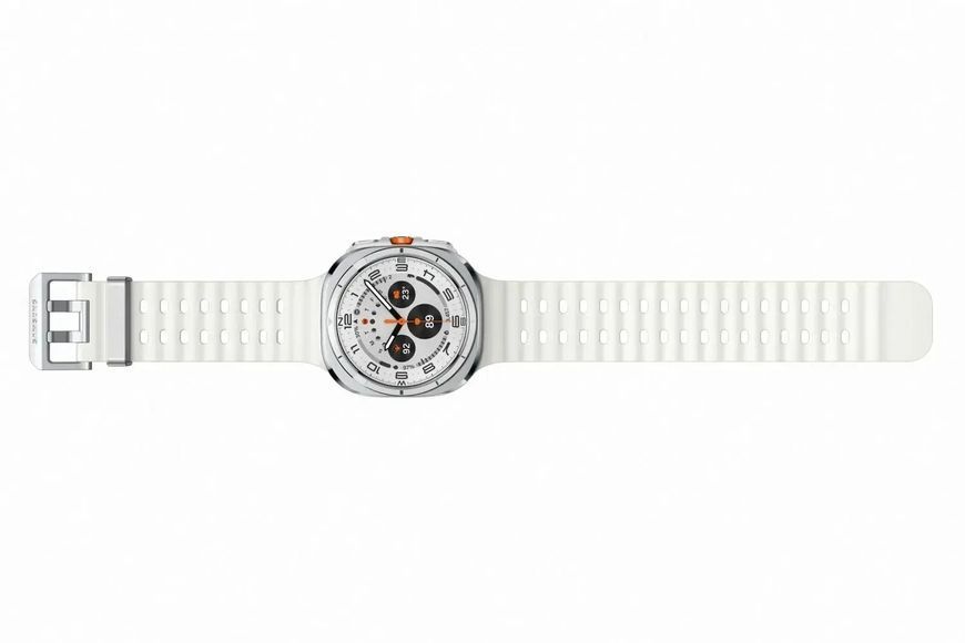 Смарт-годинник Samsung Galaxy Watch Ultra 2025 47mm Titanium White (SM-L705FAW2) 612716 фото