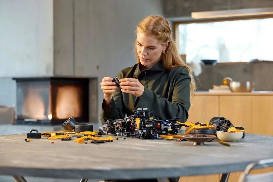 Авто-конструктор LEGO Technic McLaren P1 (42172) 613520 фото