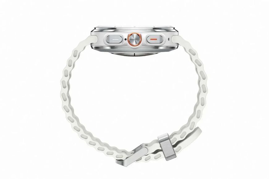 Смарт-годинник Samsung Galaxy Watch Ultra 2025 47mm Titanium White (SM-L705FAW2) 612716 фото