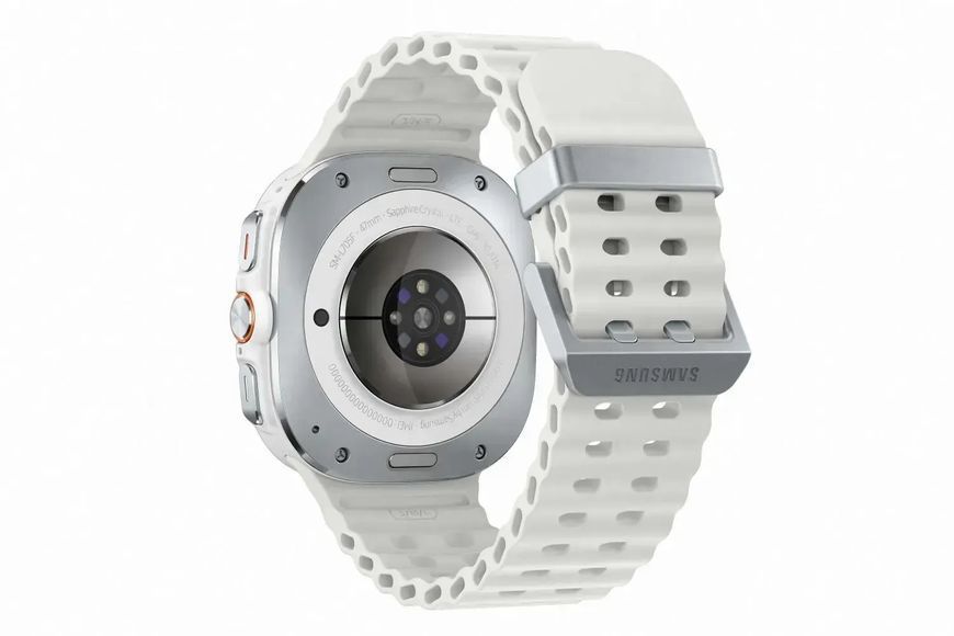 Смарт-годинник Samsung Galaxy Watch Ultra 2025 47mm Titanium White (SM-L705FAW2) 612716 фото