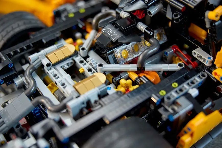 Авто-конструктор LEGO Technic McLaren P1 (42172) 613520 фото