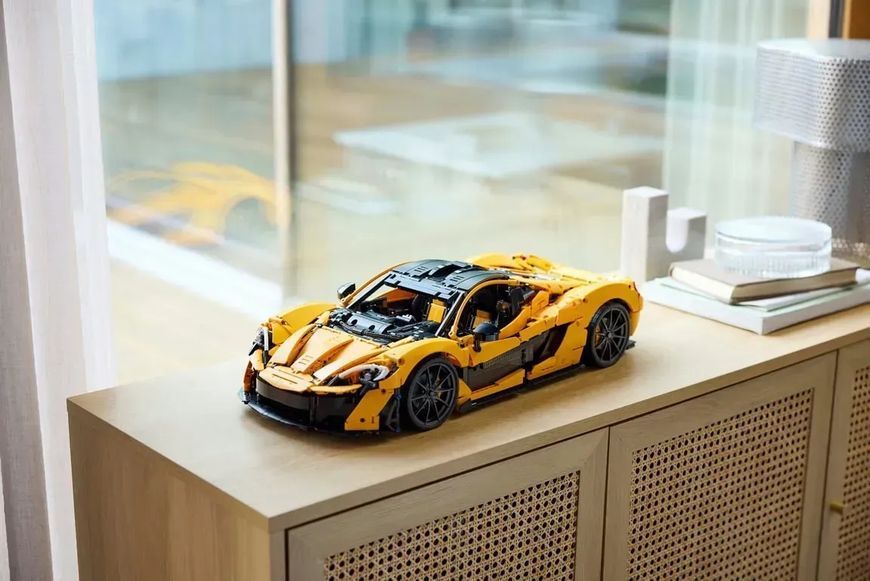 Авто-конструктор LEGO Technic McLaren P1 (42172) 613520 фото