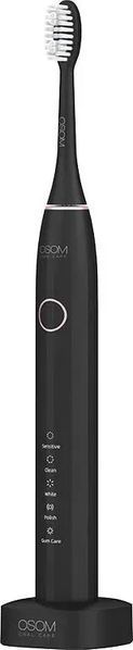 Електрична зубна щітка Osom Oral Care Black (OSOMORALV10BL) 591454 фото