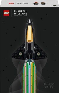 Блоковий конструктор LEGO Icons Over the Moon з Фарреллом Вільямсом (10391) 613937 фото