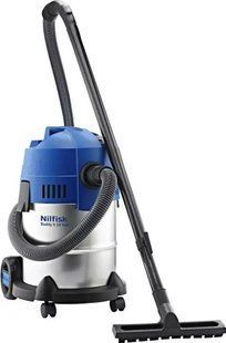 Строительный пылесос Nilfisk Buddy II 18l EU (18451129) Inox 009669 фото