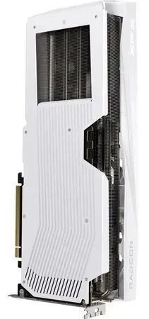 Видеокарта XFX Quicksilver AMD Radeon RX 9070XT White Magnetic Air Edition (RX-97TMAQKW9) 572311 фото