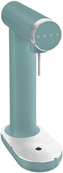 Сатуратор SMEG Collezione SKC01EGM Смарагдовий + пляшка 2093294 фото