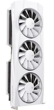 Видеокарта XFX Quicksilver AMD Radeon RX 9070XT White Magnetic Air Edition (RX-97TMAQKW9) 572311 фото