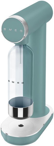Сатуратор SMEG Collezione SKC01EGM Смарагдовий + пляшка 2093294 фото
