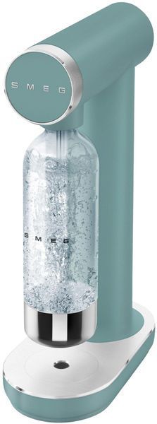 Сатуратор SMEG Collezione SKC01EGM Смарагдовий + пляшка 2093294 фото