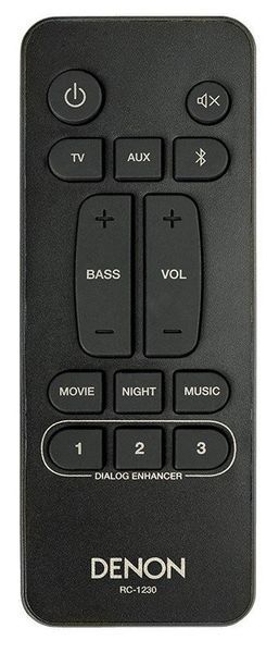 Саундбар DENON DHT-S316 Чорний 2.1-канальний, Бездротовий сабвуфер, HDMI ARC, Dolby Digital, DTS:X, Bluetooth 893217 фото