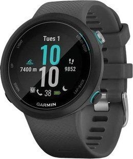 Смарт-годинник Garmin Swim 2 Slate (010-02247-10) 035104 фото